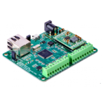 16 Channel Ethernet GPIO Module With Analog Inputs