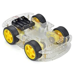 4 Wheel Smart Car Robot Chassis Kit