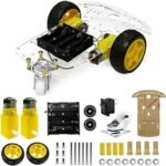 Two Wheel Drive DIY Kit - A Smart Robot Car with Chassis-Type 1