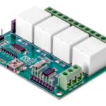 4 Channel USB Relay Module-12V