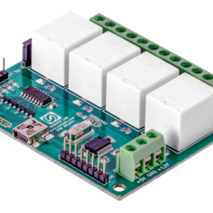 4 Channel USB Relay Module-12V