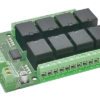 8 Channel Relay Controller Board