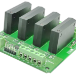 4 Channel Solid State Relay Controller Board