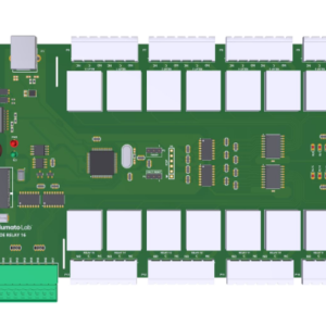 16 Channel PoE Relay Module