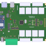 8 Channel PoE Relay Module