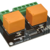 2 Channel Relay Controller Board