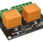 2 Channel Relay Controller Board