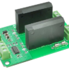 2 Channel Solid State Relay Controller Board
