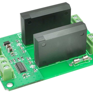 2 Channel Solid State Relay Controller Board