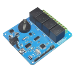 4 Channel Programmable Relay Module