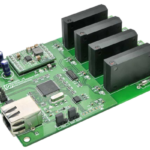 4 Channel Ethernet Solid State Relay Module - AC