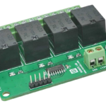 4 Channel Relay Controller Board