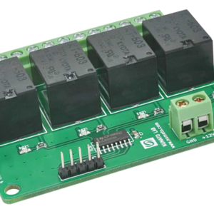 4 Channel Relay Controller Board