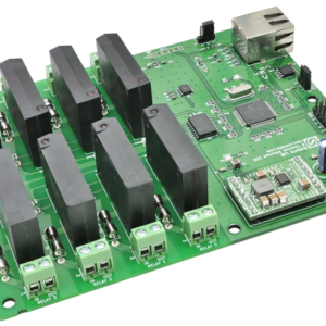 8 Channel Ethernet Solid State Relay Module