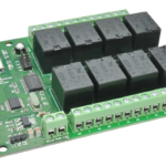 8 Channel Bluetooth Relay Module