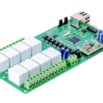 8 Channel Ethernet Relay Module 24 V