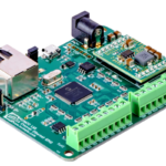 16 Channel Ethernet GPIO Module With Analog Inputs