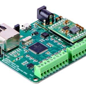 16 Channel Ethernet GPIO Module With Analog Inputs