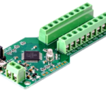 16 Channel USB GPIO Module With Analog Inputs