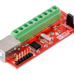 8 Channel USB GPIO Module With Analog Inputs