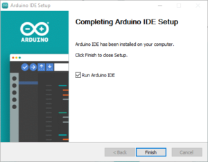 Arduino IDE 2.1 installation on Windows