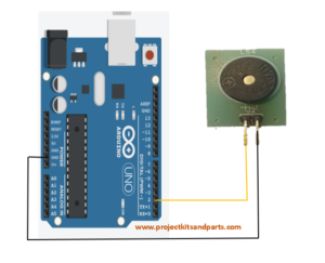Interfacing Buzzer with Arduino Board