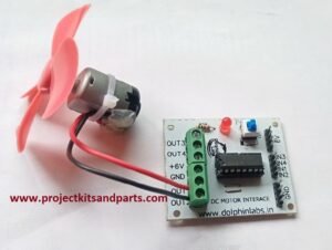 Interfacing DC-Motor with Arduino Board