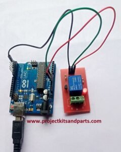 Interfacing Relay Module with Arduino