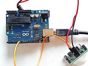 PIR sensor Interfacing With Arduino