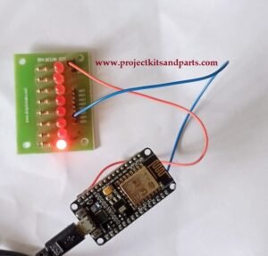 Interfacing a Single LED with ESP8266 Board