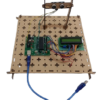 Measure distance using Ultrasonic Sensor