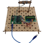 Measure distance using Ultrasonic Sensor