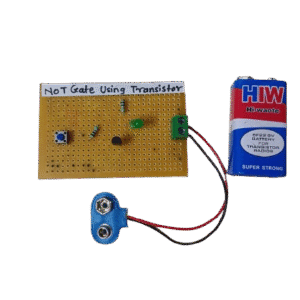 NOR Gate using Transistors