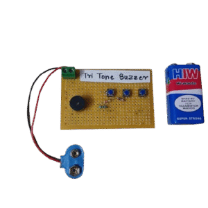 Tri-Tone Buzzer