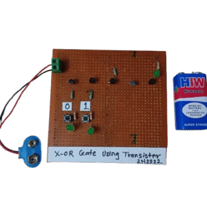 XOR Gate using Transistor