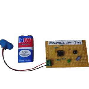 Electronic Coin Toss