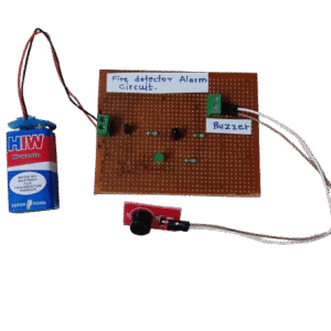 Fire Detector Alarm