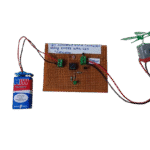 Light Activated Motor Controller using IC 555
