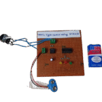 Traffic light control circuit using IC CD4017