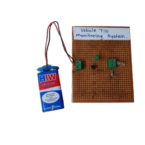 Vehicle Tilt Monitoring System